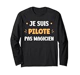 Métier Cadeau pilote rigolo Homme humoristique. Un design idéal pour les pilote. Original pour le meilleur pilote du monde. Idée de cadeau de départ pour pilote homme. Retraite pilote. Super pilote merci pour tout.