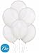 Clear Latex Balloons - 12