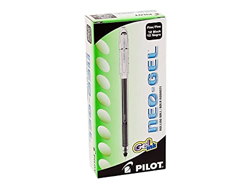Bolígrafo Roller Gel Neo-Gel Pilot 12 unidades miniatura 2