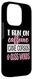 Zoom IMG-2 funny womens run on caffeine
