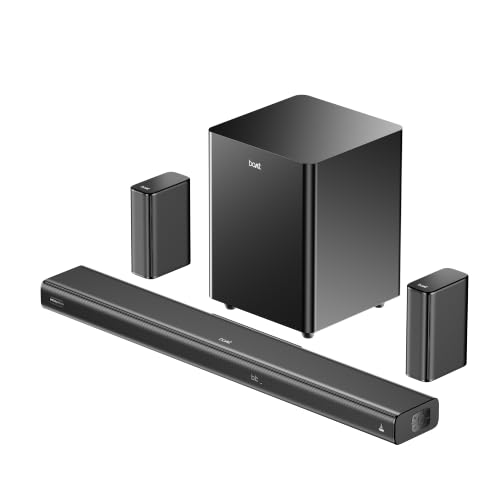 Image of boAt Aavante Bar Prime DA750 Soundbar (Black Regal)