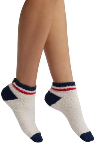 Barefoot Dreams CozyChic Striped Tennis Socks