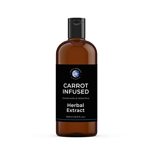 Huile infusée de carotte Mystic Moments routine beauté après-soleil flacon 500ml