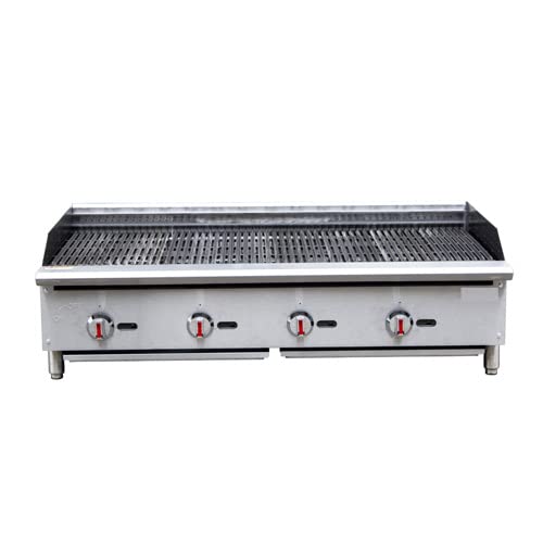 Kratos 29Y-003 48 Inch Commercial Gas Charbroiler cover