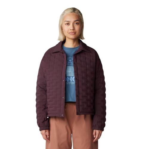 Mountain Hardwear Women's StretchDown Light Snap Jacket