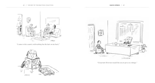 Image of The Best of the Rejection Collection: 297 Cartoons That Were Too Dark, Too Weird, or Too Dirty for The New Yorker