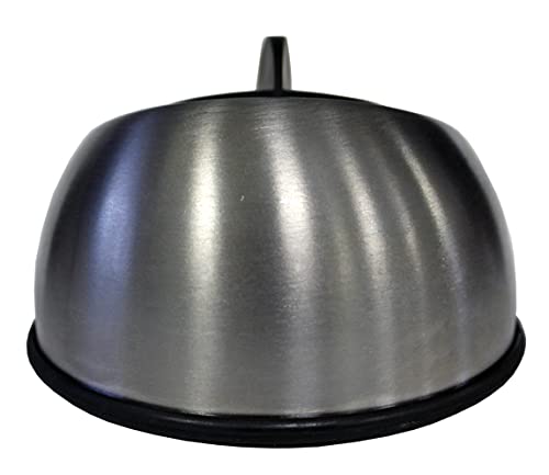 Cooper-Atkins Tm60-0-8 Stainless Steel Long Ring 60 Minute Mechanical Timer, 0 To 60 Minutes Unit Range #TOP3