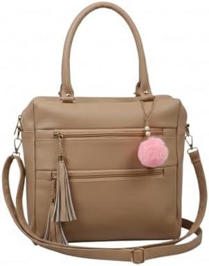 Women's PU leather handbags, shoulder bag purse with long strap, hand held bag queen collection