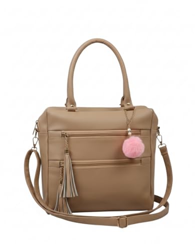 Women's PU leather handbags, shoulder bag purse with long strap, hand held bag queen collection