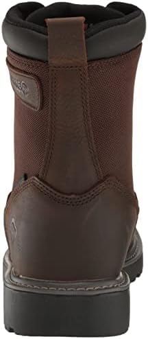 Wolverine Men's Floorhand Waterproof Insulated 8" Boot Construction, Dark Brown, 9.5 | Image 2
