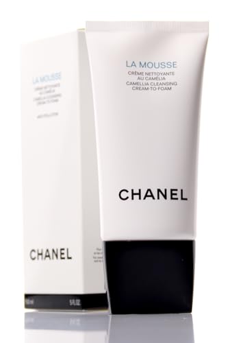 CHANEL La Mousse Anti-Pollution Facial Cleansing Cream-to-Foam 150mL