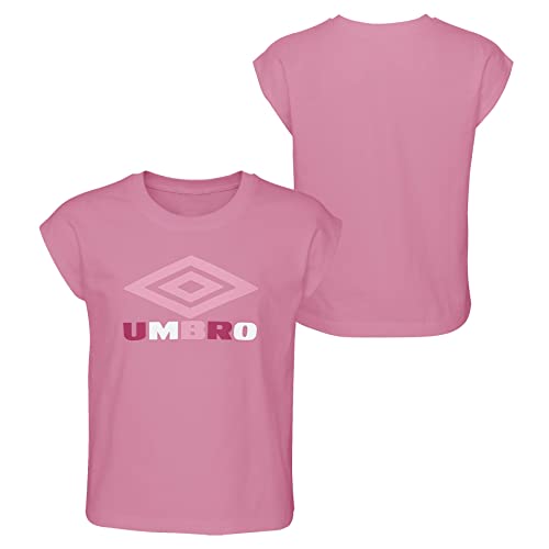 Image of Umbro Girls Girls Muscle Tee