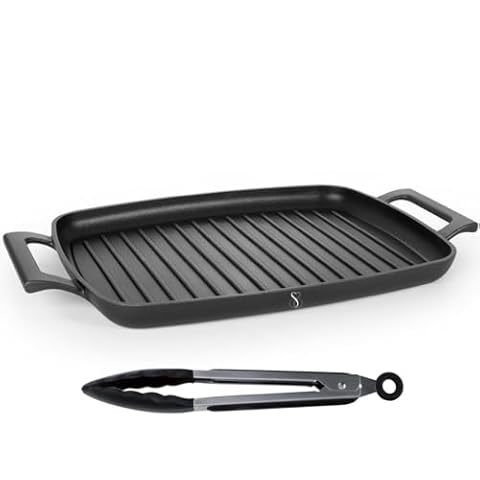 Stone&Stone Poêle à Griller 47 CM Cover