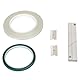 1/4 Zoll Vorlaufband,G Tape Er Tapetape Spleißblock-Kit Für Xsonidotape Spleißblock-Set,1/4 10 I Spleißblock-Kit Aum Open Reel Tape Media Mit Spleißband Er Tape Media Blade Für