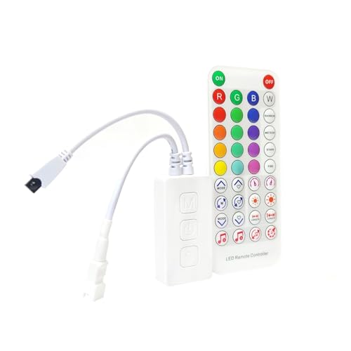 Contrôleur LED SP611E pour synchroniser vos rubans WS2811 au son - 5