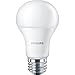 Produktbild Philips 47879000 A+ LED-Leuchtmittel, Glas, 9,5 W, E27, weiß
