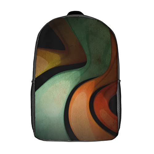 Mochila escolar artística ideal para excursiones infantiles y viajes de fin de semana