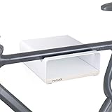 PARAX Fahrrad Wandhalterung S-Rack Fahrradhalter Aluminium Holz – Fahrrad Halterung für Rennrad Gravel Bike Tourenrad – Fahrradständer Wand Indoor Aufbewahrung für Garage Wohnzimmer