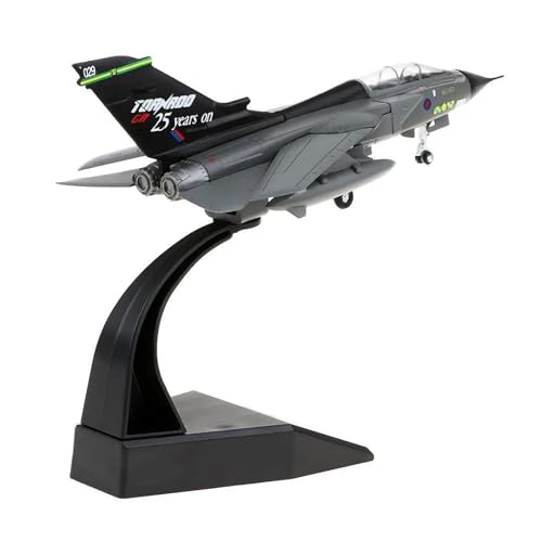 Fighter jet modelo de avión de aleación a escala 1:100 de combate coleccionable 6