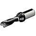 Sandvik Coromant Dia Range 0.984"-1.023", 3.224" Drill Depth, CoroDrill 870 exchangeable tip drill, Dia 1.25", Cylindrical shank (ISO9766 drill shank) -inch: 1 1/4, CoroDrill 870-2590-25-PM, 870-2500-25LX125-3 (Pack of 1)