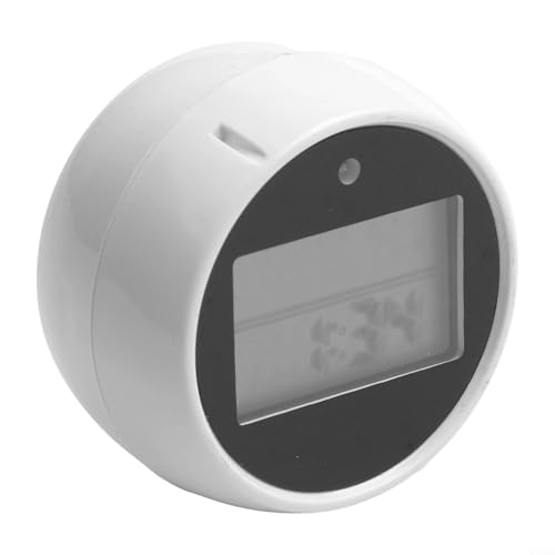 Termómetro digital de baño de hielo con temporizador, termómetro flotante de inmersión en frío para recuperación, pantalla retroiluminada F/C de doble escala impermeable, rango de --15.6 °C a 70.0 °C