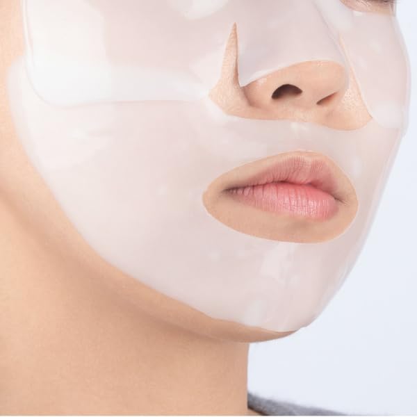 ANOTHERFACE PEPTATHENOL™ Hydrogel Mask | Overnight lifting Mask Pack Korean skin care Pore Minimizing Firming Non-irritation Vegan Korean Skin Care 4Sheets - Image 4
