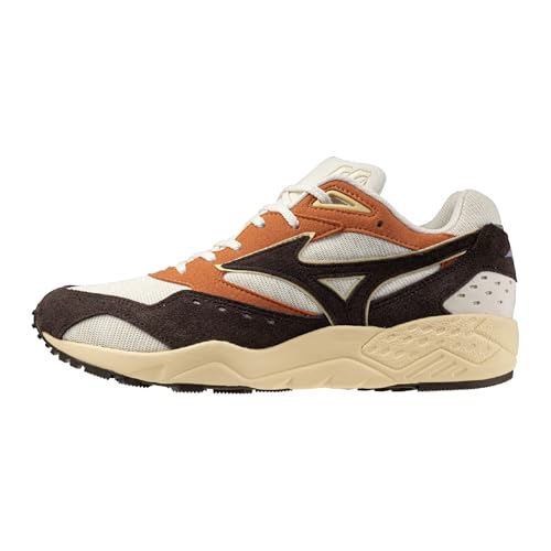[�~�Y�m] �X�j�[�J�[�V���[�Y CONTENDER ���j�Z�b�N�X 23.5 cm 2E �z���C�g×�u���E��×�I�����W