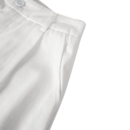 Women's High Waisted Loose Business Wide Leg Pants Loose Wide Leg Casual Straight Leg Pants for Women3