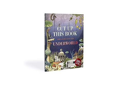 Cut Up This Book and Create Your Own Underworld: 1,000 Unexpected Images for Collage Artists - Image 2