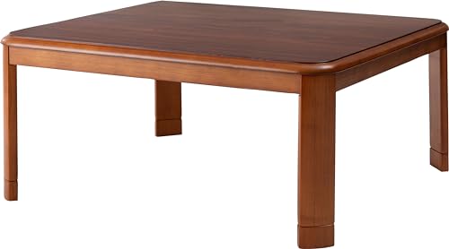 Japanese Heated Table パレットライフ PaletteLife Japanese Heated Table (41x29in- Wooden Chabudai Furniture with...