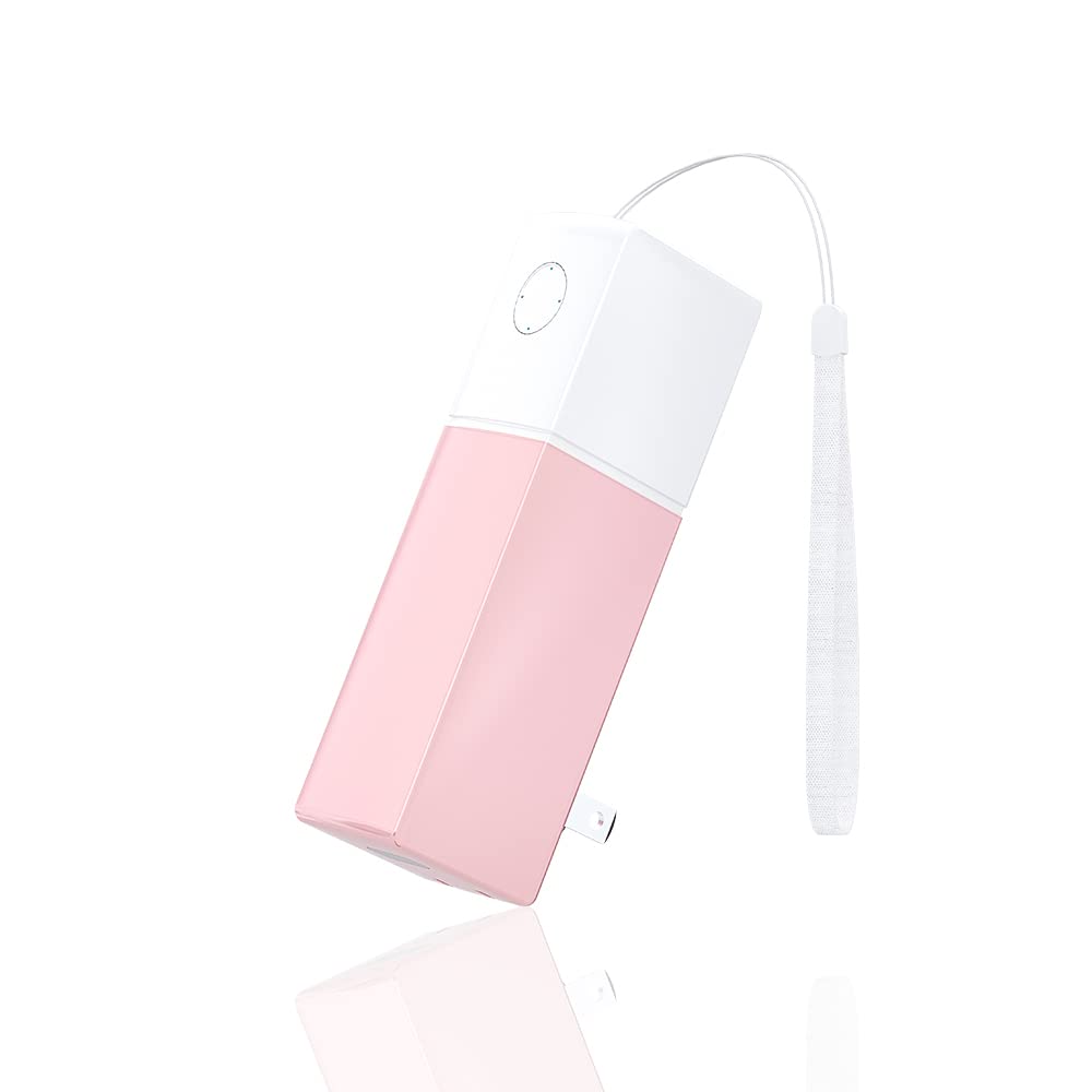 Amazon | モバイルバッテリー コンセント一体型 軽量 小型 2025