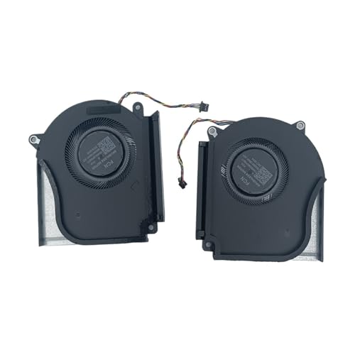 Ventilador For CPU Y GPU De Portátil, Compatible con ASUS, ROG Strix 16 G614 G634 (Tarjeta Gráfica VGA) 13NR0D90P08011(CPU GPU Fan)