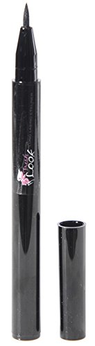 Fresh Look Long-Lasting Liquid Precision Black Eyeliner Pen 2-Pack