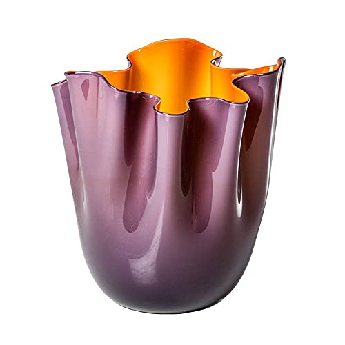  Venini Vaso Fazzoletto in Vetro di Murano 700.02 in/AR