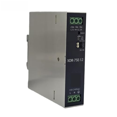 Alimentation XDR-75E-12 pour éclairage LED et domotique résidentielle