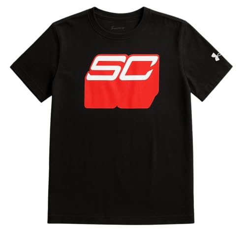 Under Armour Boys' SC30 Curry Wordmark T-Shirt