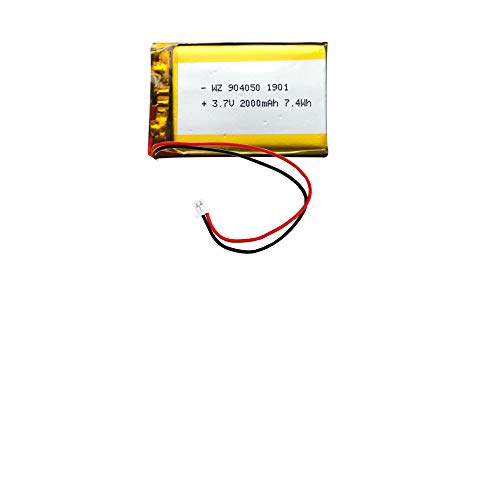 OCTelect Polymer Battery 904050-2000mah Translator POS Machine Aircraft 3.7v Lithium ion Battery