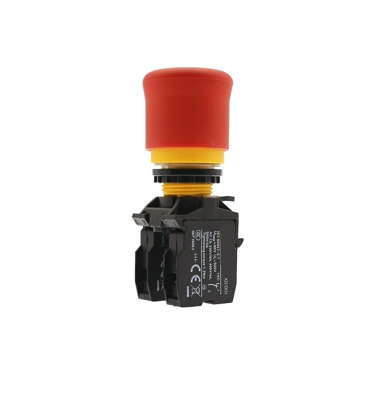 Bouton d'arrêt d'urgence A22-RPV/K11 réinitialisation levage 2NC K02