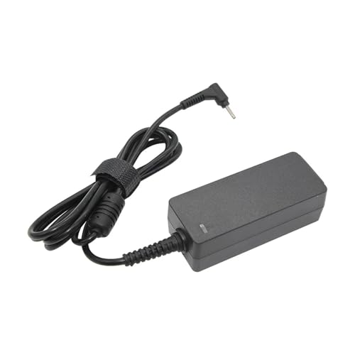 Cargador para portátil de 19V con protección contra sobretensiones y conector 2.5x0.7mm 5