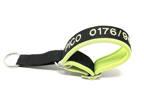 Tier & Heim Hundehalsband mit Namen und Telefonnummer