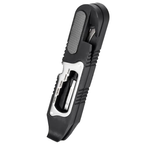 Outil de réparation de pneu de vélo portable et jeu de clés à cliquet