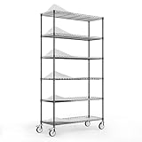 pouseayar metal storage shelves