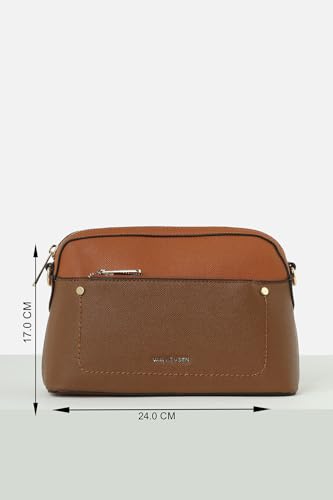 Image of Van Heusen Women's Sling Bag |Classic & Chic Bag | Crossbody Detachable Strap