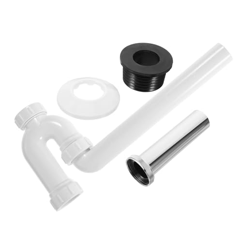 製シンク排水管 延長パイプ キッチン 浴室 洗面台用 排水管部品 テールパイプ 配管アセンブリ