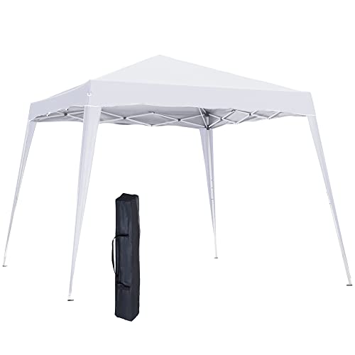 Outsunny Slant Leg Pop Up Gazebo