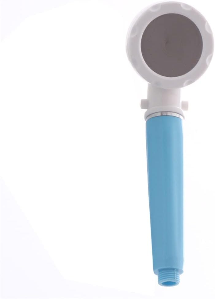 TANKUAI Cabeza de Ducha de Lluvia, Cabezal de Ducha con Filtro, Ahorro de Agua, Mango de Acero Inoxidable, Cabezal de Ducha de baño de Alta presión, Accesorio de baño(B)