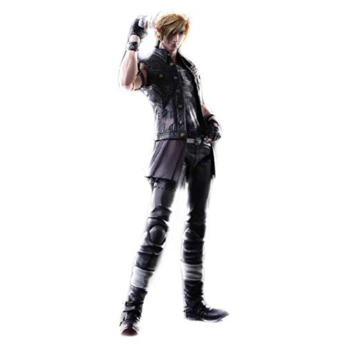 Final Fantasy XV Prompto Argentum Garage Kit movable animation toy