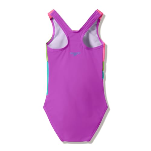 Image of Speedo Girl's Swimsuit One Piece Closed Racerback