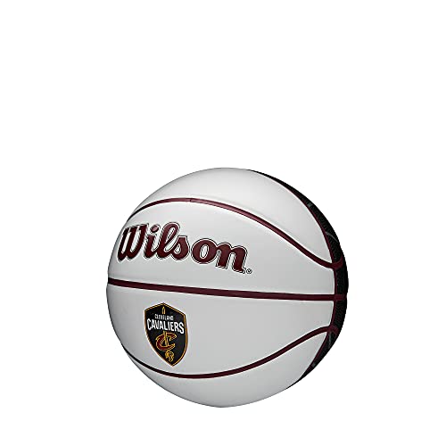 Image of WILSON NBA Team Autograph Mini Basketball - Cleveland Cavaliers