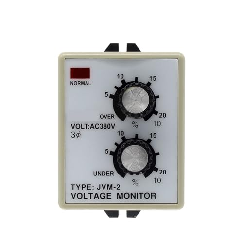 Relais JVM-2 triphasée AC380V protection de phase et tension